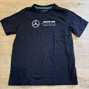 Fórmula 1 Petronas Mercedes Racing Tee Shirt